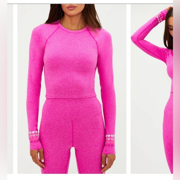 Valentine’s Brisa Top Electric Pink Soft Serve - SMALL - Picture 3 of 6